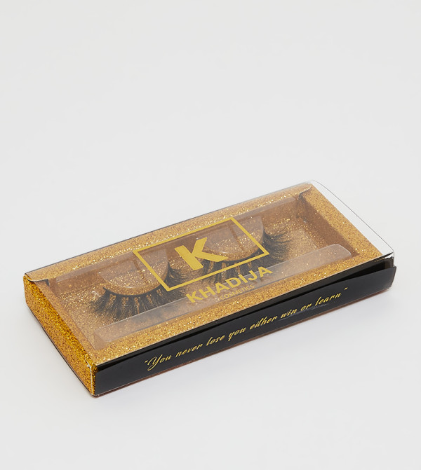 Khadija Cosmetics  Eyes - Multi False Eyelashes