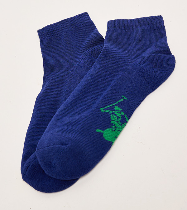 Beverly Hills Polo Club Socks - Multi Ankle Length Socks