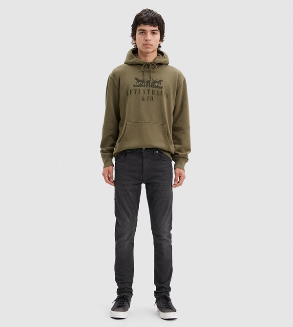 Levi's  - Black Tapered Jeans