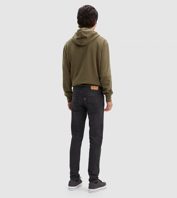 Levi's  - Black Tapered Jeans