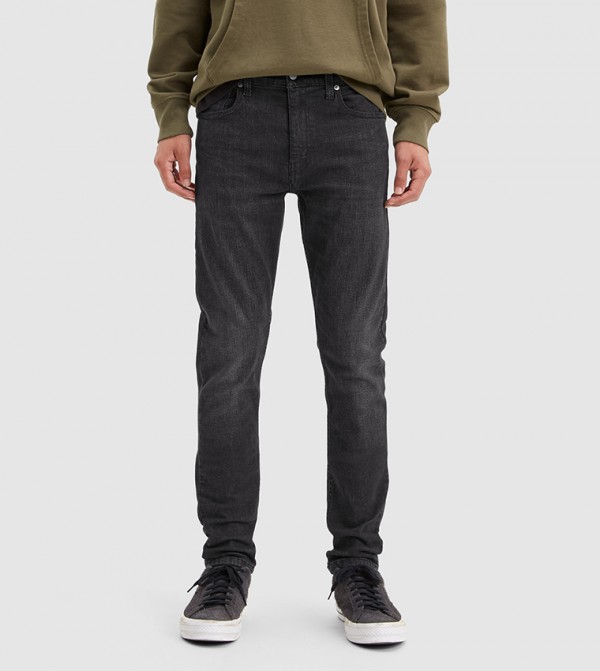 Levi's  - Black Tapered Jeans
