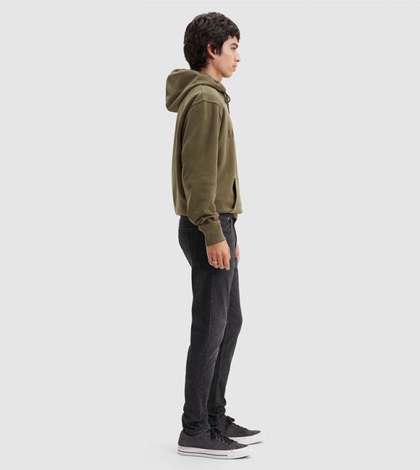 Levi's  - Black Tapered Jeans