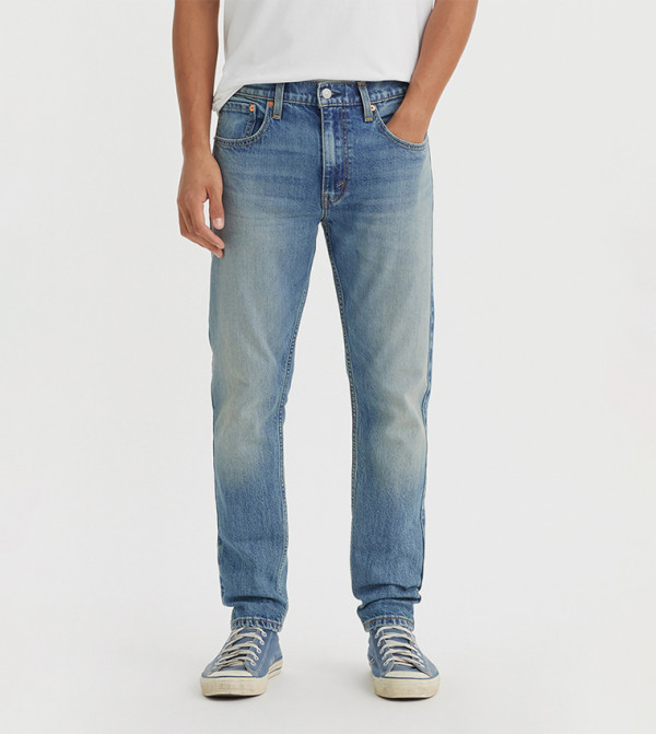 Levi's  Jeans - Blue Tapered Jeans
