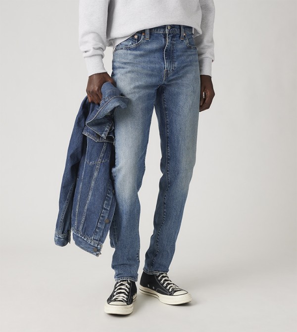 ليفايز ليفايز - أزرق Tapered Jeans