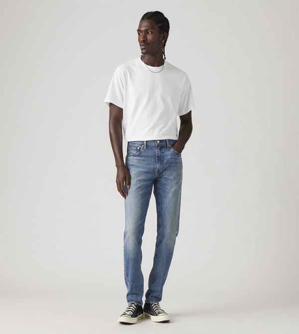 ليفايز ليفايز - أزرق Tapered Jeans