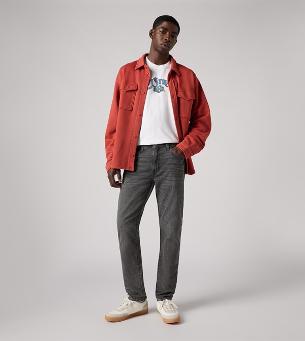 ليفايز  بناطيل جينز - رمادي Tapered Jeans
