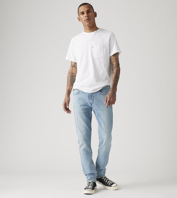 Levi's  Jeans - Blue Tapered Jeans