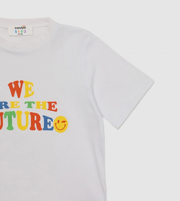 Trendyol  - White T-shirts