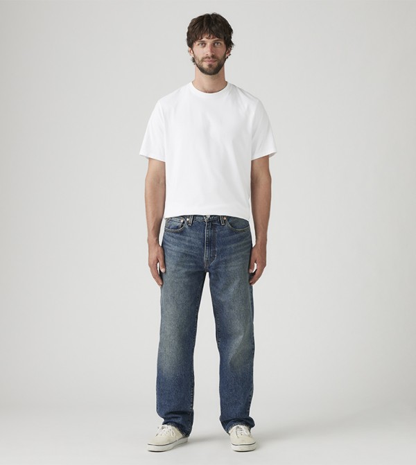 Levi's  Jeans - Blue Straight Jeans