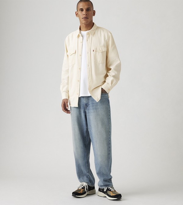 Levi's Levi's - Blue Straight Jeans