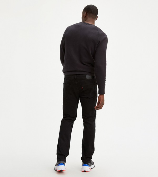 ليفايز  جينزات قصة مستقيمة - أسود Straight Jeans