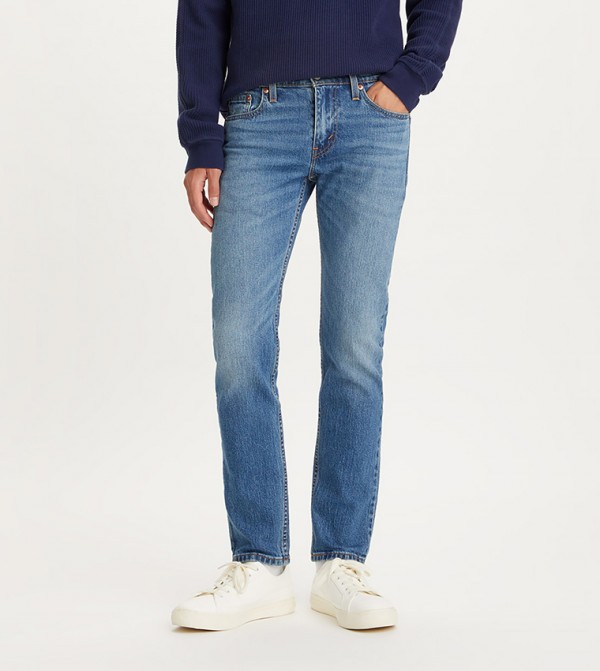 Levi's  Jeans - Indigo Tapered Jeans