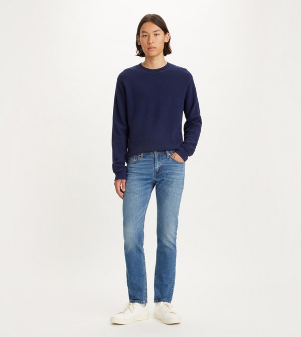 Levi's  Jeans - Indigo Tapered Jeans