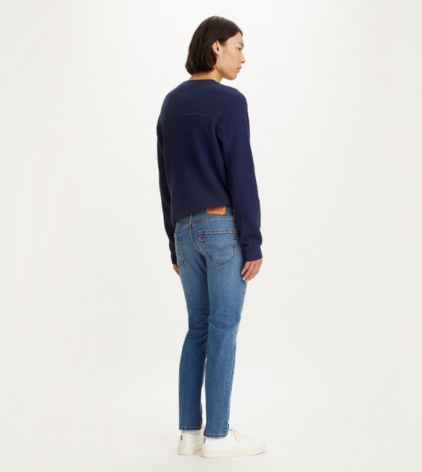 Levi's  Jeans - Indigo Tapered Jeans