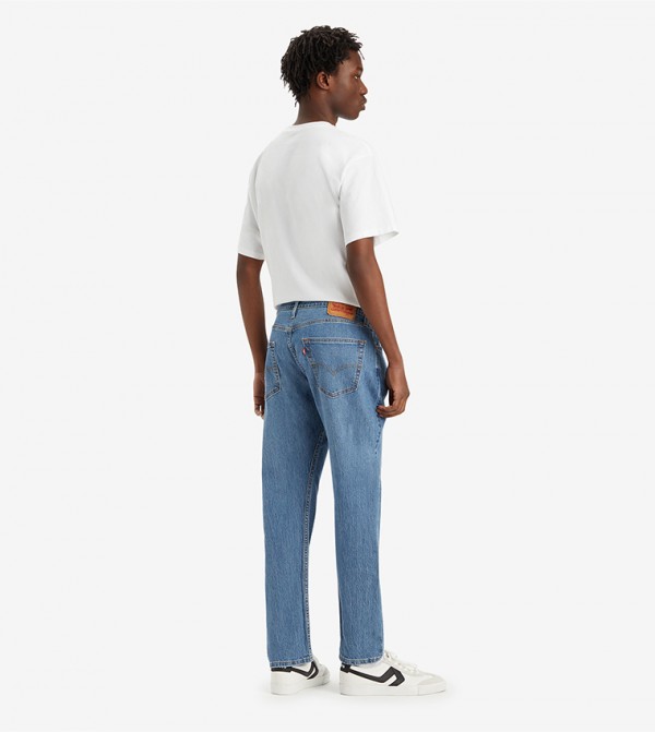 ليفايز  جينزات قصة قصيرة  - نيلي  ضيق من الأسفل