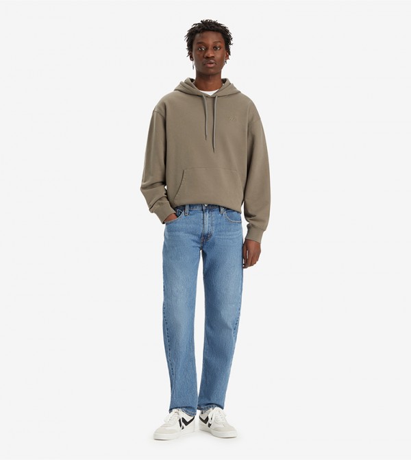 ليفايز  جينزات قصة قصيرة  - نيلي  ضيق من الأسفل