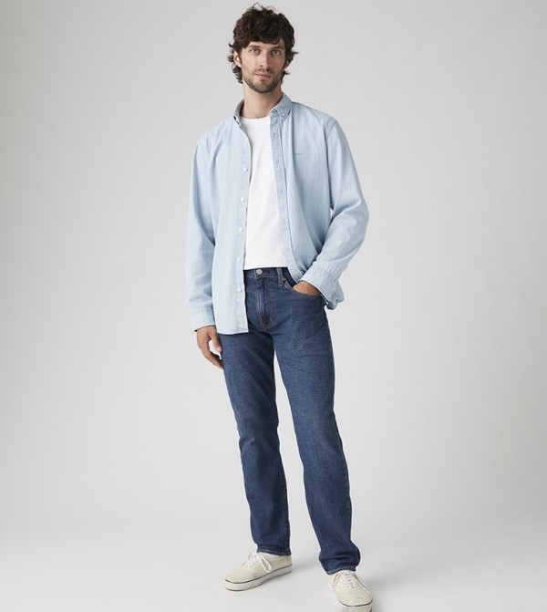 Levi's  Jeans - Blue Tapered Jeans