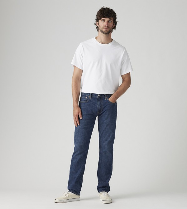 Levi's  Jeans - Blue Tapered Jeans