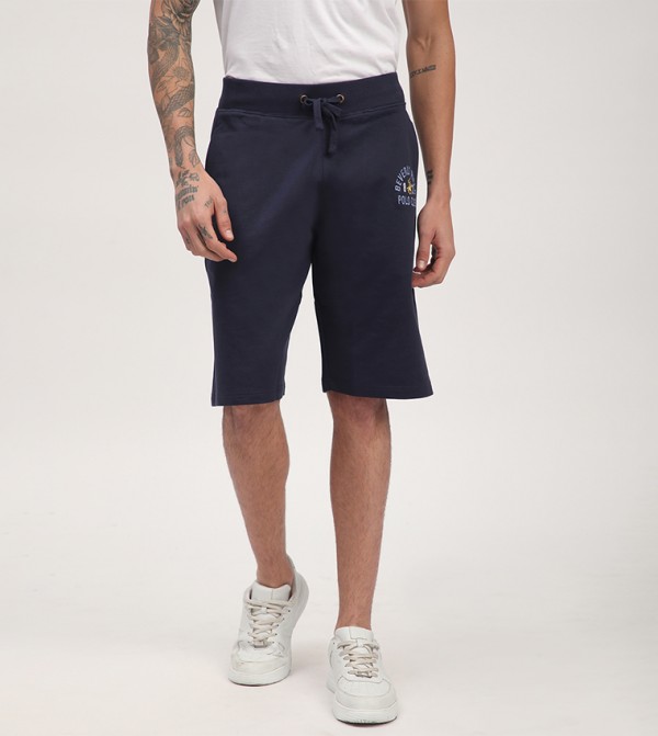 Beverly Hills Polo Club Beverly Hills Polo Club - Navy Casual Shorts