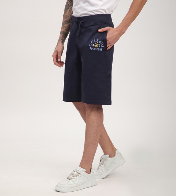 Beverly Hills Polo Club Beverly Hills Polo Club - Navy Casual Shorts