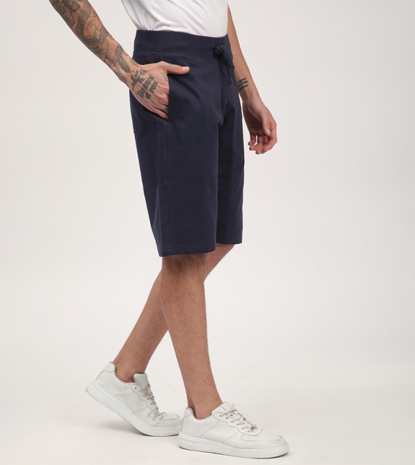 Beverly Hills Polo Club Beverly Hills Polo Club - Navy Casual Shorts