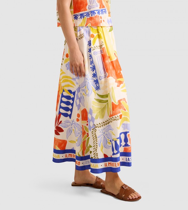 فوريفر نيو فوريفر نيو - متعدد Midi Skirts