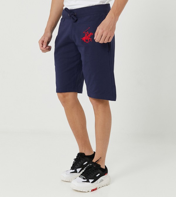 Beverly Hills Polo Club Beverly Hills Polo Club - Blue Casual Shorts