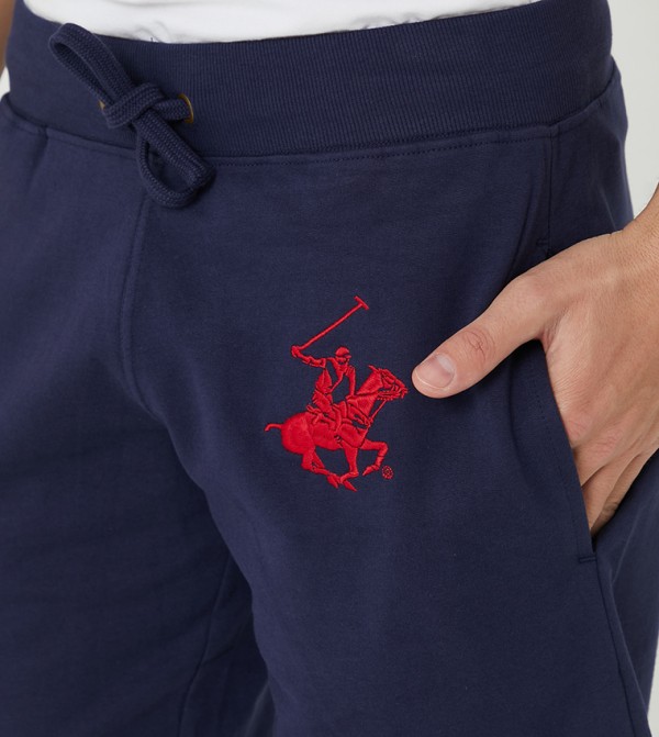 Beverly Hills Polo Club Beverly Hills Polo Club - Blue Casual Shorts