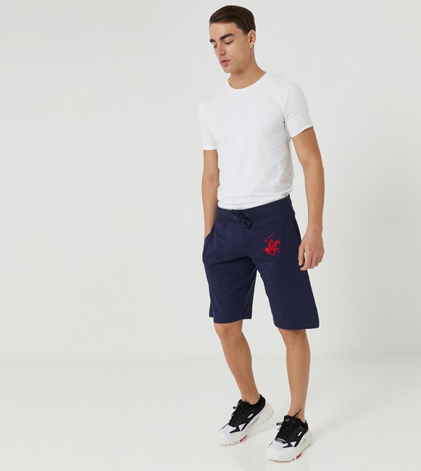 Beverly Hills Polo Club Beverly Hills Polo Club - Blue Casual Shorts
