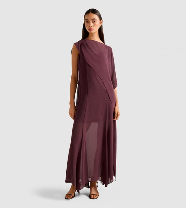 فوريفر نيو فوريفر نيو - بني  Maxi Dresses