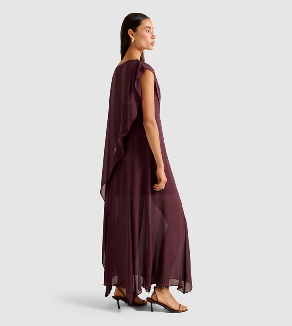 فوريفر نيو فوريفر نيو - بني  Maxi Dresses