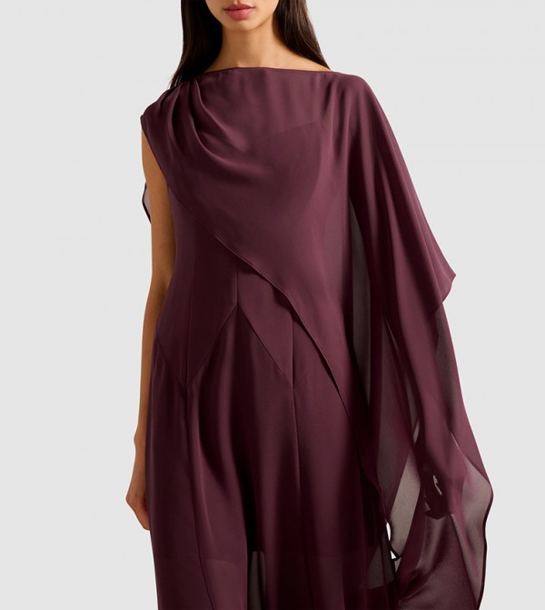 فوريفر نيو فوريفر نيو - بني  Maxi Dresses
