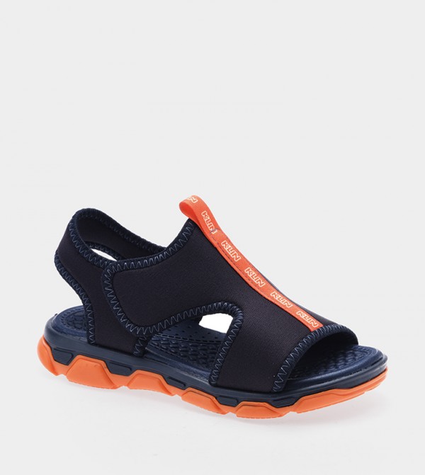KLIN KLIN - Navy Casual Sandals