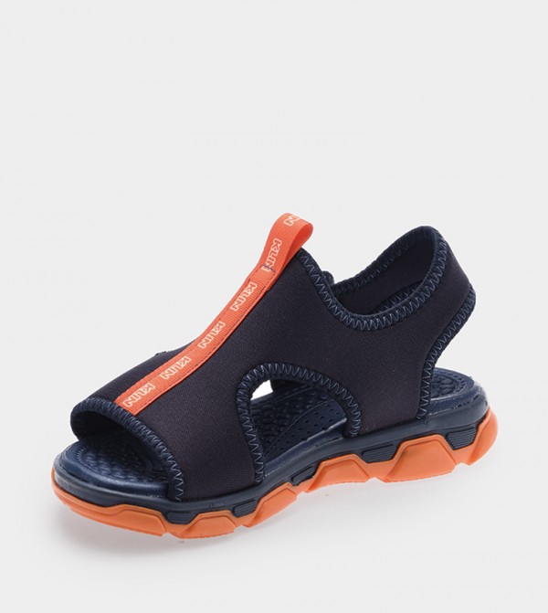 KLIN KLIN - Navy Casual Sandals