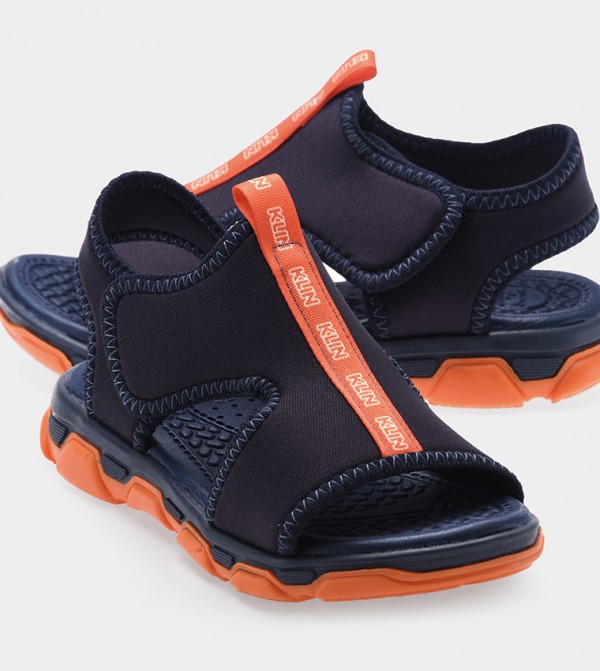 KLIN KLIN - Navy Casual Sandals