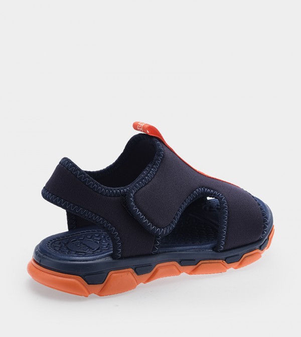 KLIN KLIN - Navy Casual Sandals
