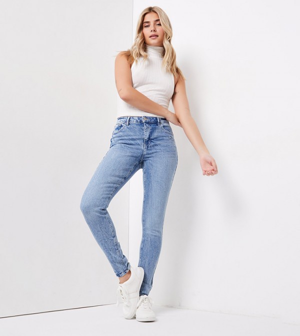 اردين  بناطيل جينز - أزرق جينز ضيق