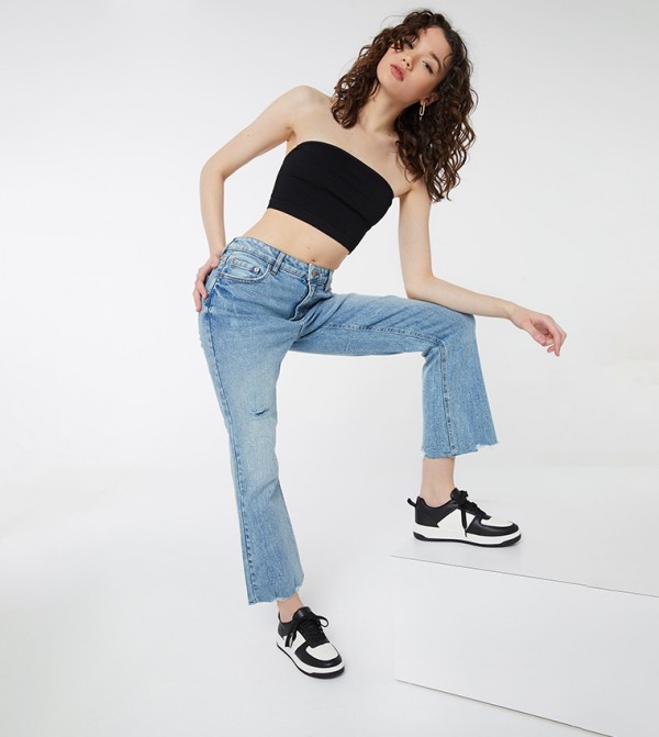 اردين اردين - أزرق Straight Jeans