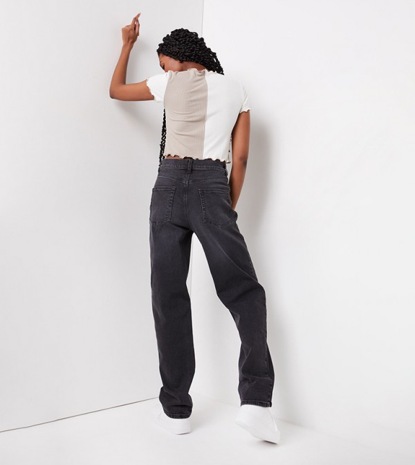 اردين جينز ضيق - أسود Straight Jeans