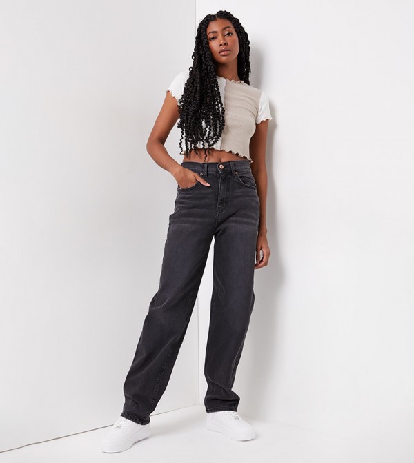 اردين جينز ضيق - أسود Straight Jeans