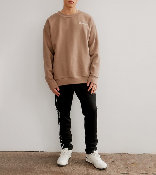 Ardene Ardene - Black Track Pants/Joggers