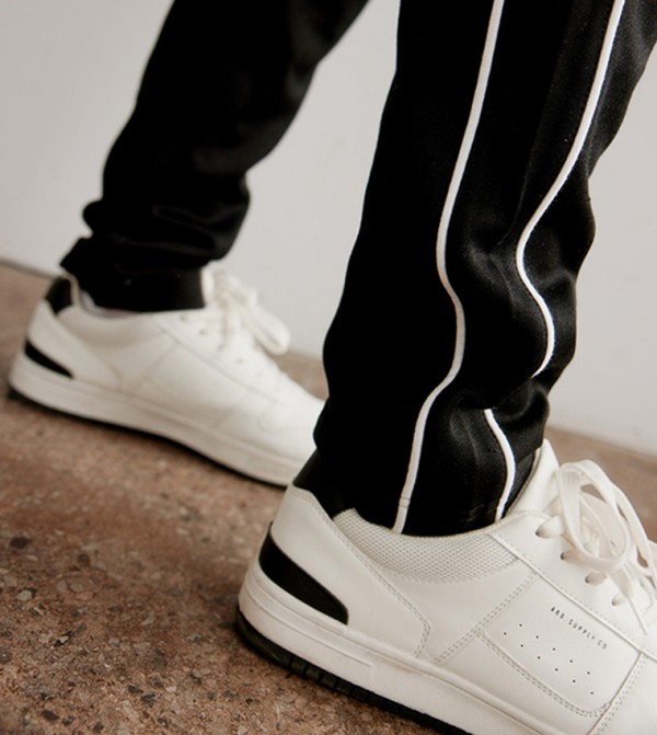 Ardene Ardene - Black Track Pants/Joggers