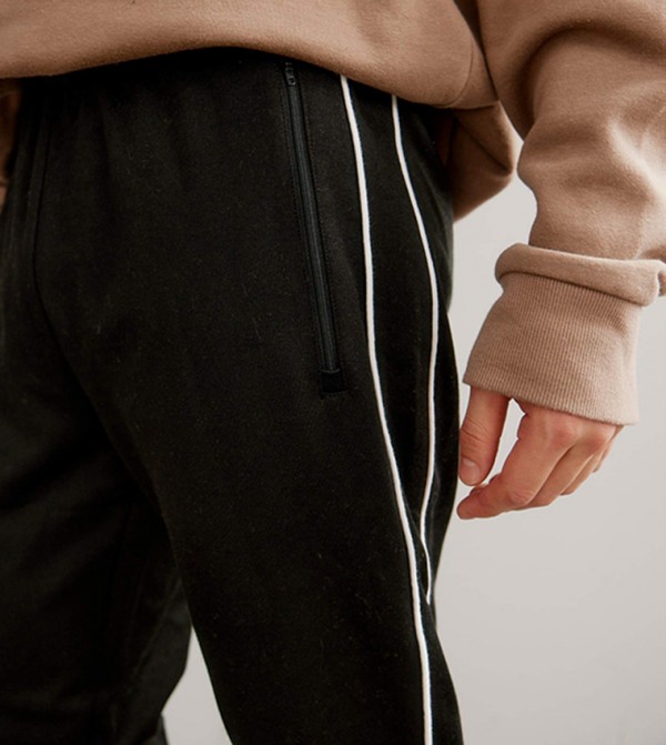 Ardene Ardene - Black Track Pants/Joggers