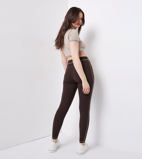 Ardene Ardene - Brown Leggings