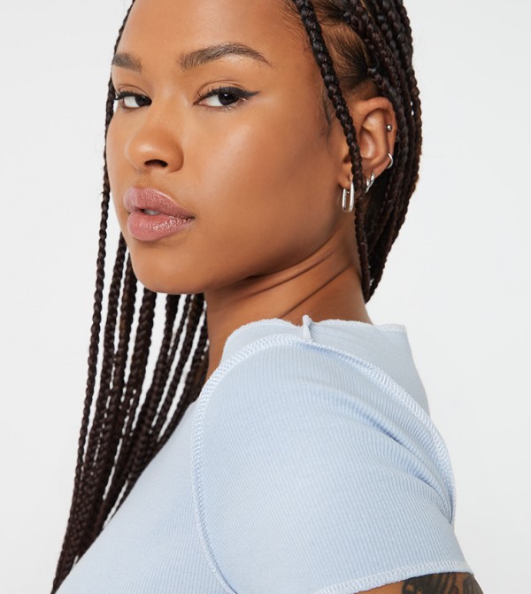 Ardene Ardene - Blue Casual T-Shirts