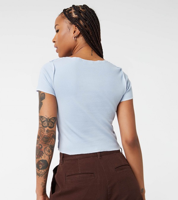 Ardene Ardene - Blue Casual T-Shirts