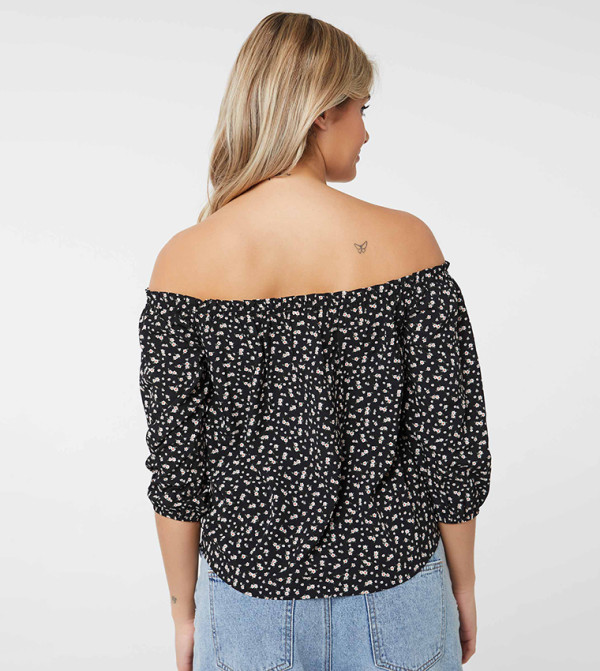 اردين  بلوزات - أسود توبات  وبلايز