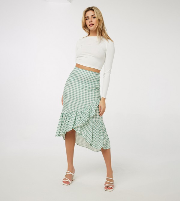 Ardene  Skirts - Green Skirts