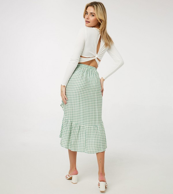 Ardene  Skirts - Green Skirts