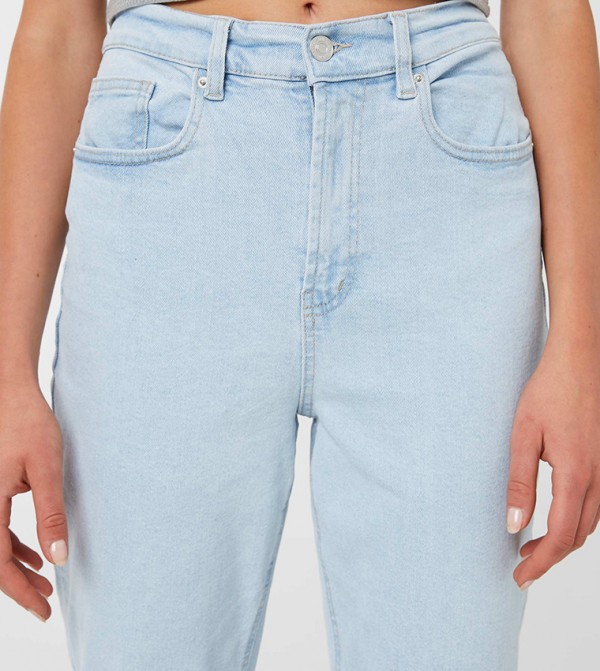 اردين  بناطيل جينز - أزرق Mom Jeans